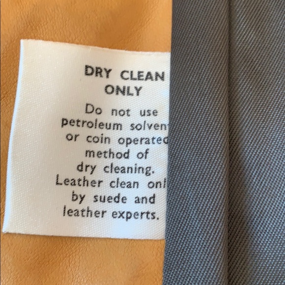 Vintage Leather Jacket - Picture 6 of 6